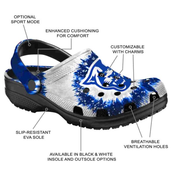 georgia state panthers radiant burst effect clog new arrival