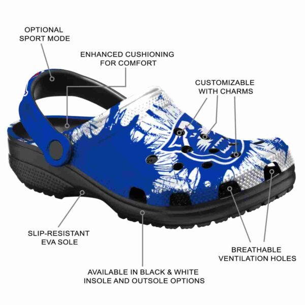 georgia state panthers splatter graphics clog new arrival