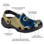 georgia tech yellow jackets helmet stripes clog best selling