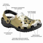 georgia tech yellow jackets splatter graphics clog best selling