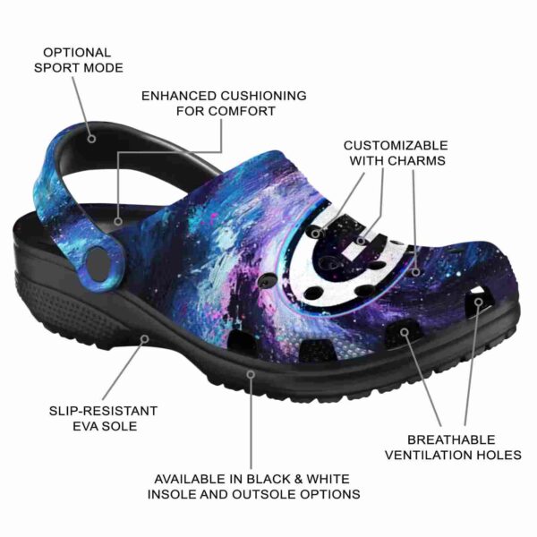 green bay packers galaxy swirl crocs new arrival