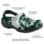 hawaii rainbow warriors radiant burst effect clog best selling