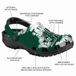 hawaii rainbow warriors splatter graphics clog best selling