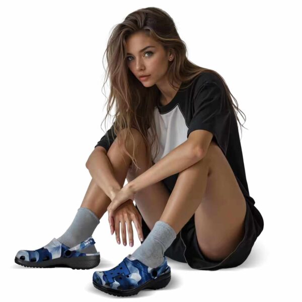 illinois fighting illini ocean waves crocs premium grade
