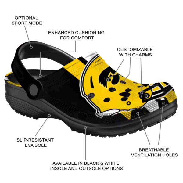 iowa hawkeyes helmet stripes crocs new arrival