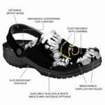Iowa Hawkeyes Splatter Graphics Crocs Best selling