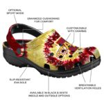 iowa state cyclones radiant burst effect clog best selling
