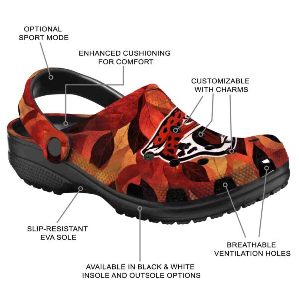 jacksonville jaguars autumn leaves crocs new arrival