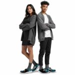 Jacksonville Jaguars Geometric Background Crocs Best selling