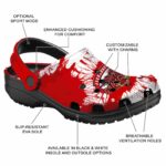 jacksonville state gamecocks splatter graphics clog best selling