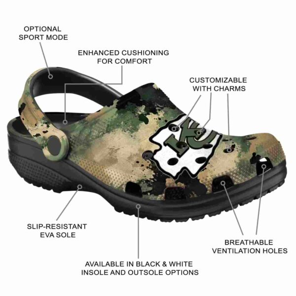 kansas city chiefs camouflage craze crocs new arrival