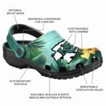 Kansas City Chiefs Tropical Vibes Crocs Fashion forward