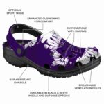 kansas state wildcats splatter graphics clog best selling