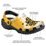 kennesaw state owls splatter graphics clog best selling