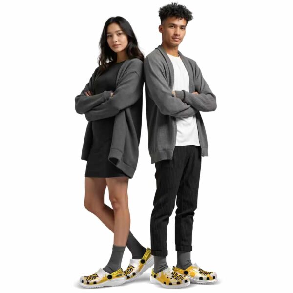 kennesaw state owls splatter graphics clog top rated
