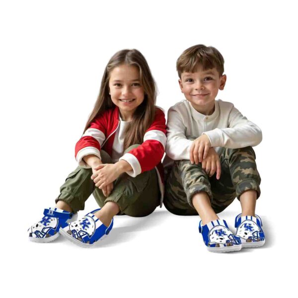 kentucky wildcats helmet stripes crocs fashion forward