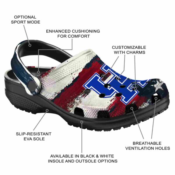 kentucky wildcats patriotic stripes crocs new arrival