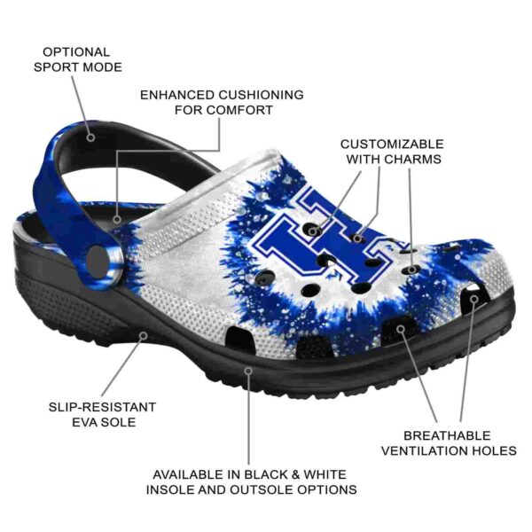 kentucky wildcats radiant burst effect crocs new arrival