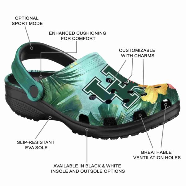 kentucky wildcats tropical vibes crocs new arrival