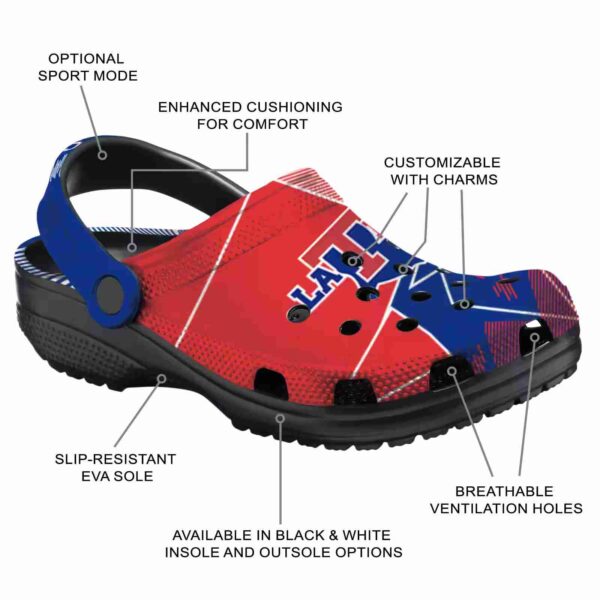 la tech geometric background clog new arrival