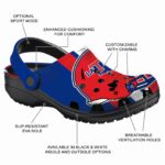 la tech helmet stripes clog best selling