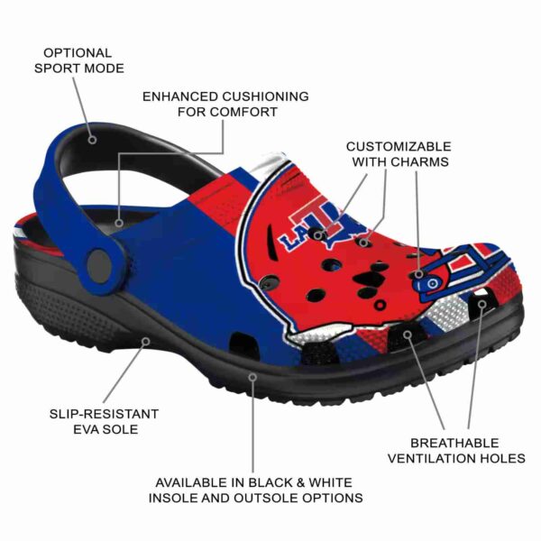 la tech helmet stripes clog new arrival