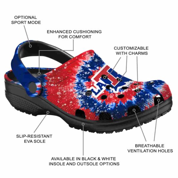 la tech radiant burst effect clog new arrival