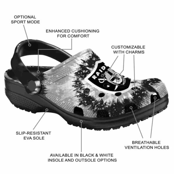 las vegas raiders radiant burst effect crocs new arrival