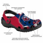 liberty flames helmet stripes clog best selling