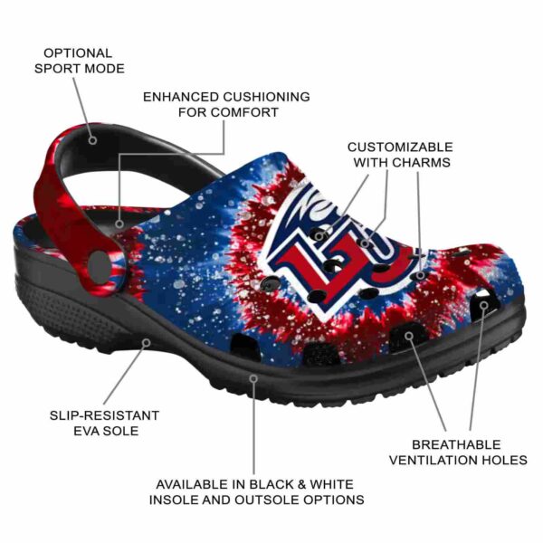 liberty flames radiant burst effect clog new arrival