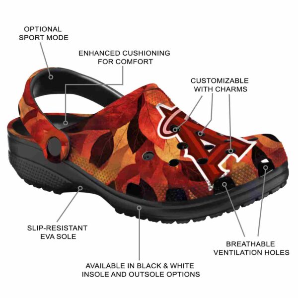 los angeles angels autumn leaves crocs new arrival