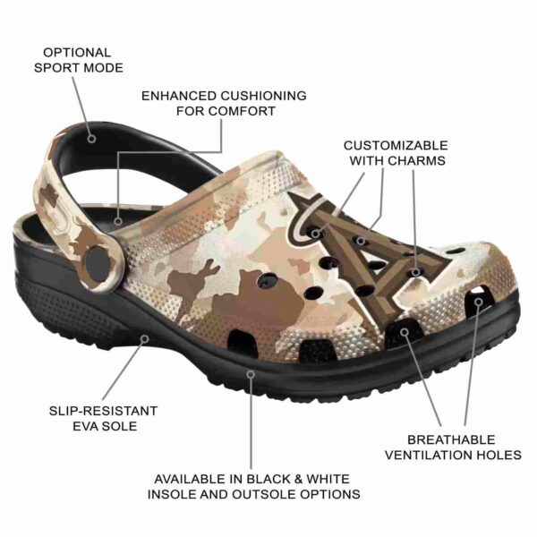 los angeles angels desert camo crocs new arrival