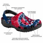 Los Angeles Angels Radiant Burst Effect Crocs Best selling