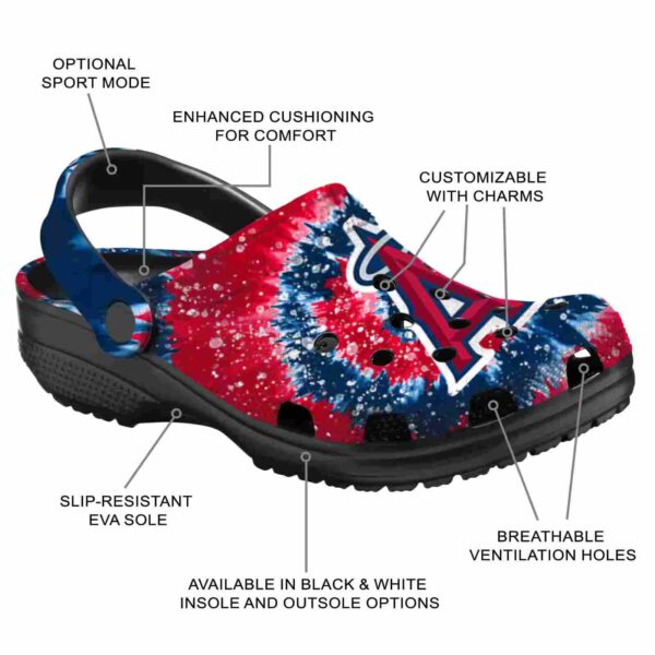 los angeles angels radiant burst effect crocs new arrival