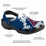 Los Angeles Angels Splatter Graphics Crocs Best selling
