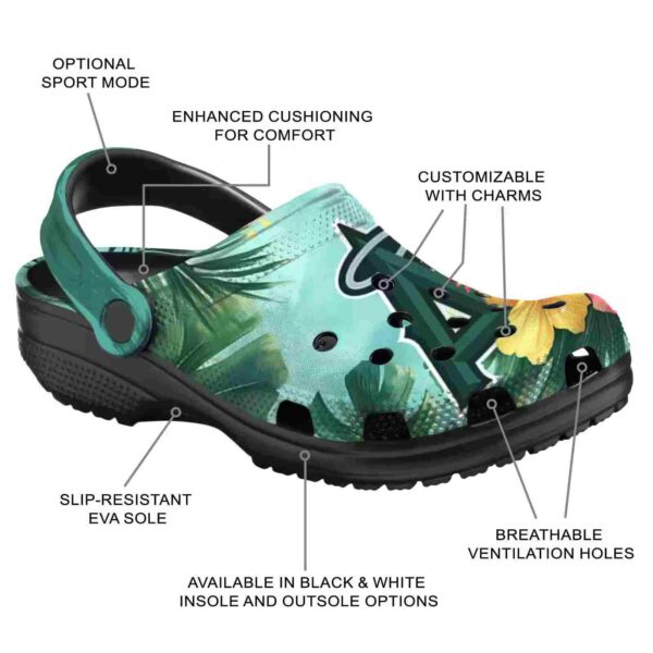 los angeles angels tropical vibes crocs new arrival
