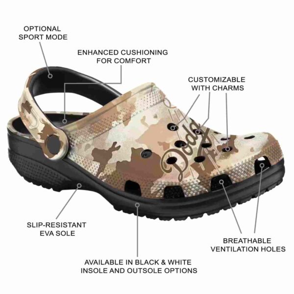 los angeles dodgers desert camo crocs new arrival
