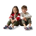 Los Angeles Dodgers Patriotic Stripes Crocs Fashion forward