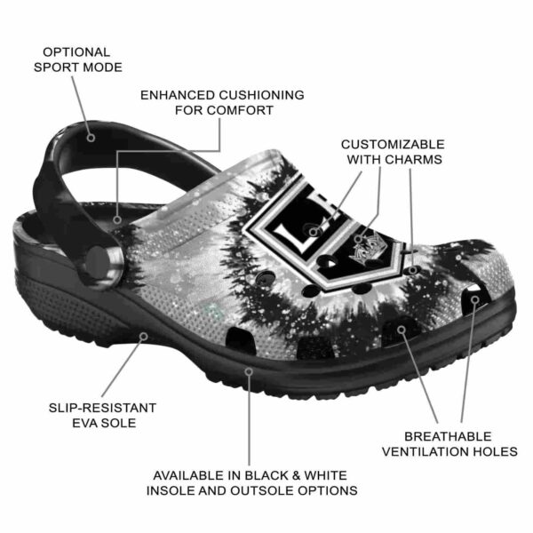 los angeles kings radiant burst effect clog new arrival