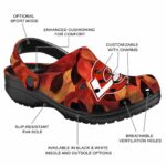 Los Angeles Rams Autumn Leaves Crocs Fashion forward