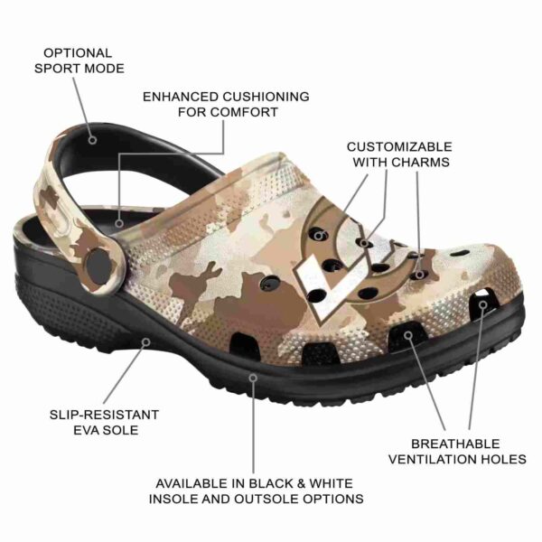 los angeles rams desert camo crocs new arrival