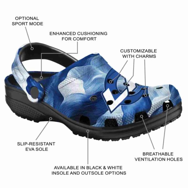 los angeles rams ocean waves crocs new arrival