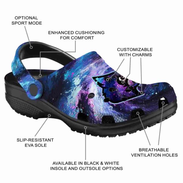 louisville cardinals galaxy swirl crocs new arrival