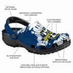marquette golden eagles splatter graphics clog best selling
