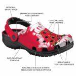 maryland terrapins splatter graphics clog best selling