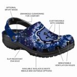memphis grizzlies radiant burst effect clog best selling