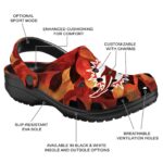 Miami Dolphins Autumn Leaves Crocs Fashion forward