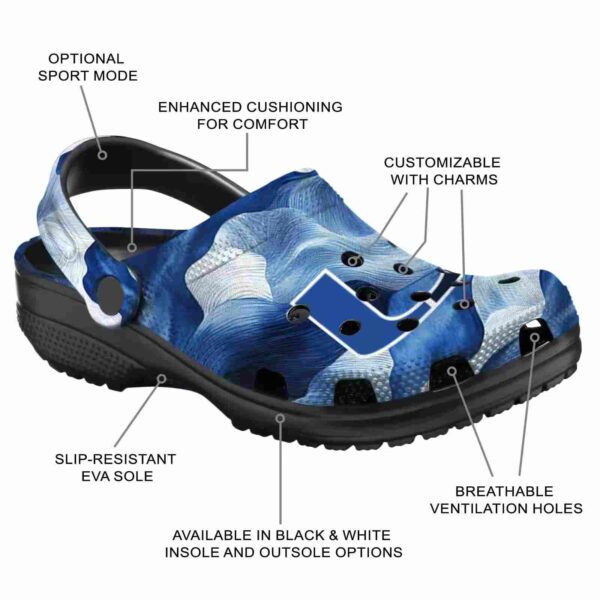 miami hurricanes ocean waves crocs new arrival