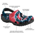 Miami Marlins Radiant Burst Effect Crocs Best selling