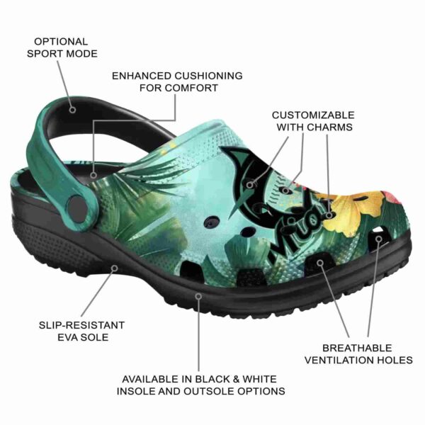 miami marlins tropical vibes crocs new arrival
